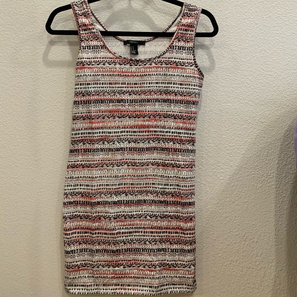 Printed dress
